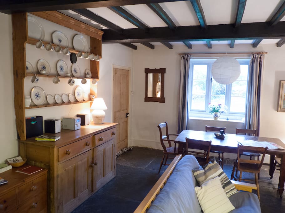 Lodge Cottage Living Room