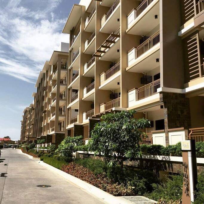 a low rise condominium