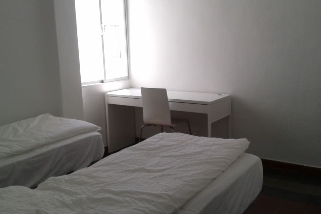 Room for two