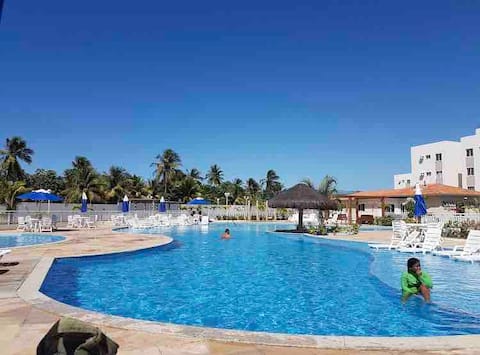Condomínio Clube near Praia e Shopping