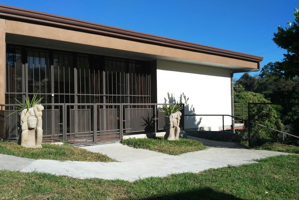 Main entrance