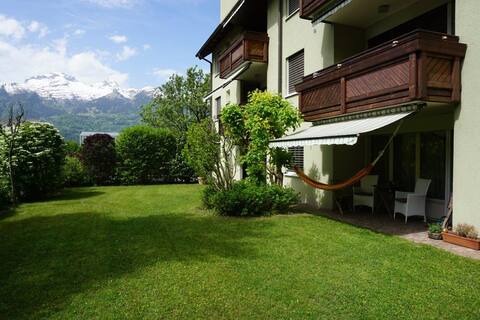 Privatzimmer mit Doppelbett