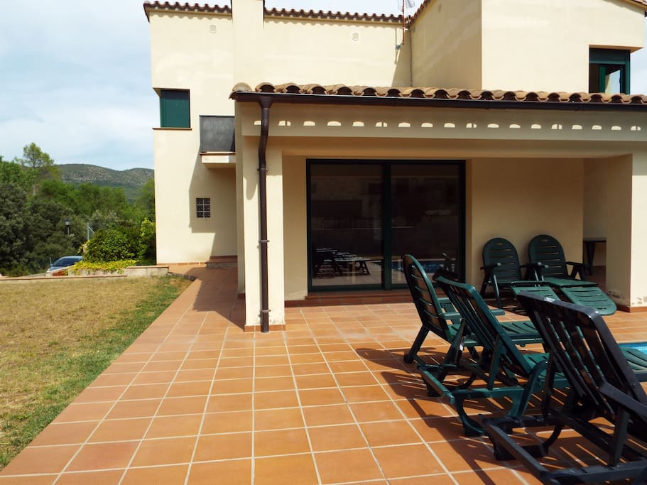 terrace