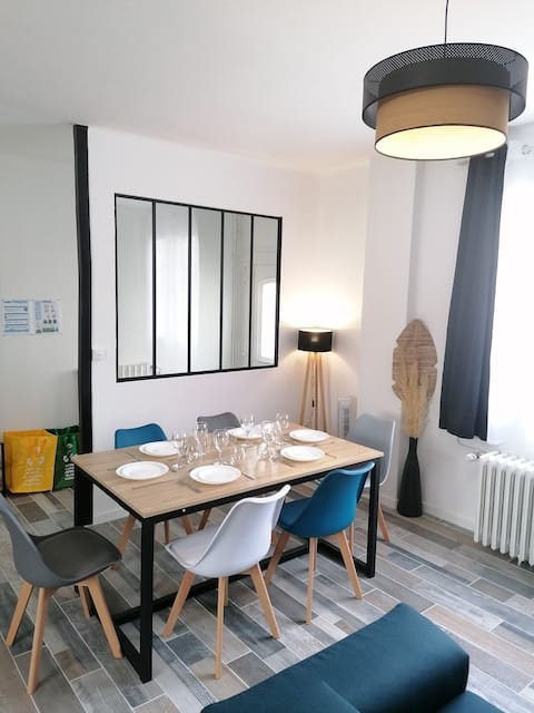 Airbnb performant: Nice house 5 min. from the Zoo. à Saint Aignan