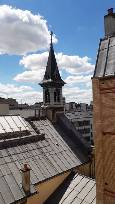 Vue de la fenêtre