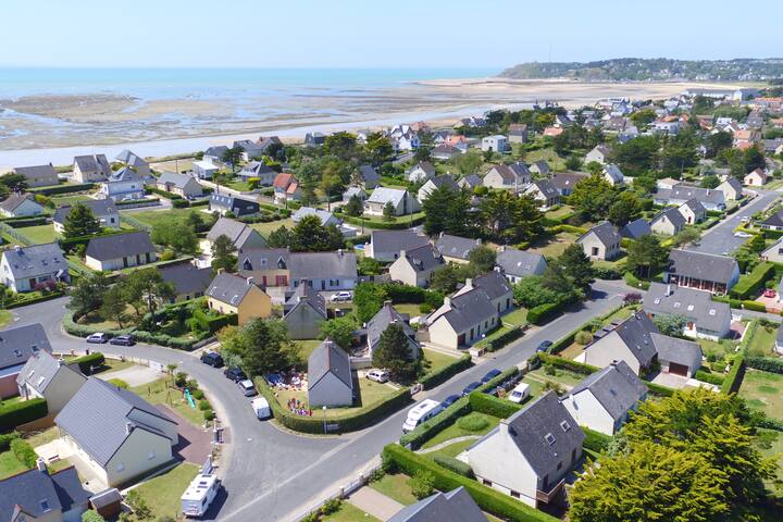 Maison Bord De Mer A Barneville Plage Manche Houses For Rent In Barneville Carteret Normandie France
