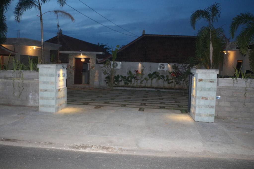 Parking area