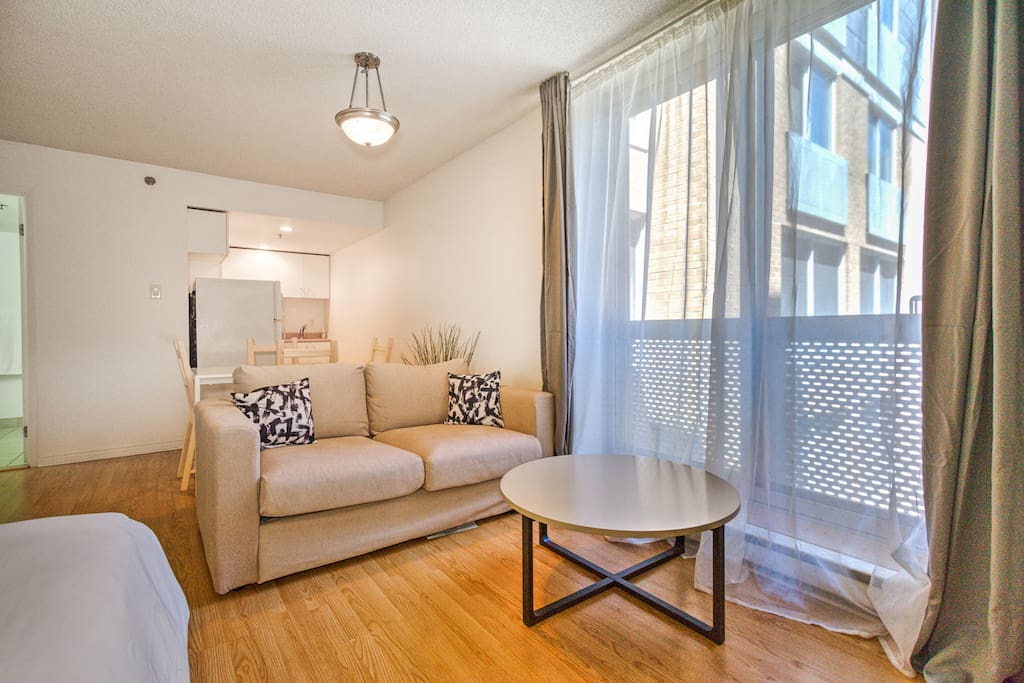 sofa, coffee table