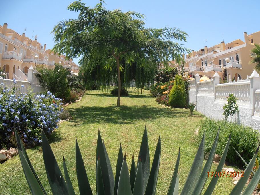 Communal gardens