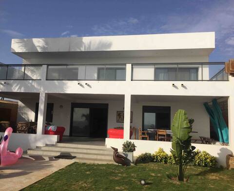 Villa "feet in the water" Keur Bary Wah