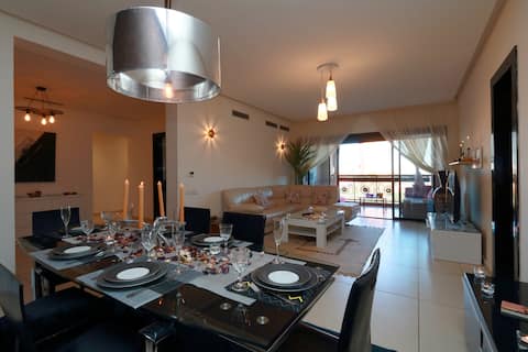 Notorious Jacob's Appartment (Gueliz-City Center )