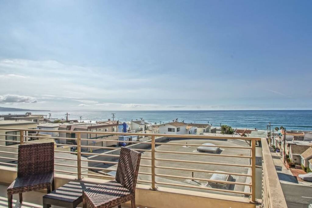 Delightful views from the Beach
