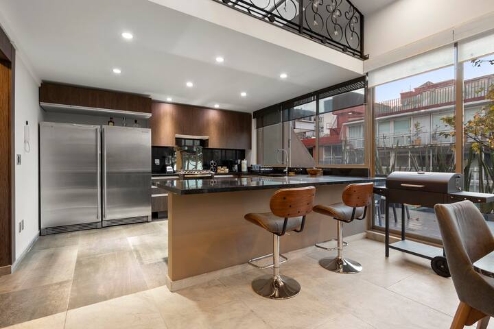 Hermoso Ph1 nuevo Polanco A/c en los 3 dormitorios gallery image 5