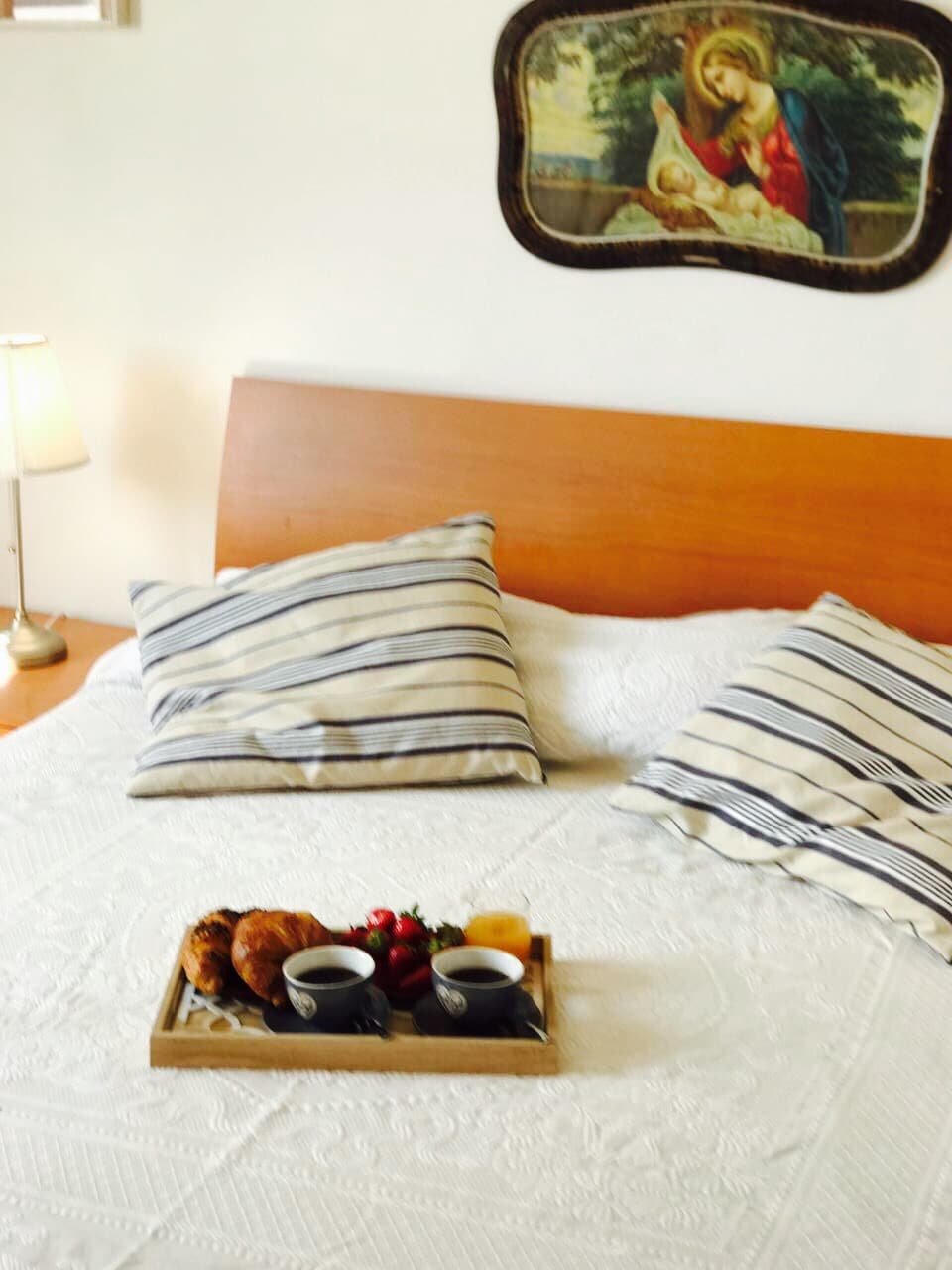 Doručak na krevetu, draga?