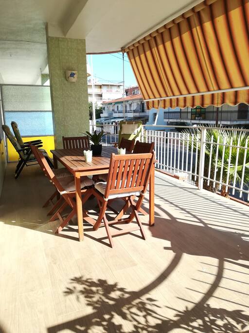 Terraza principal