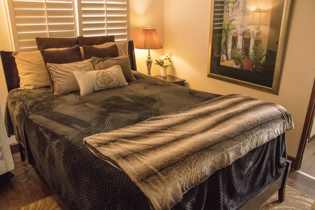 Unit 1 - Bedroom