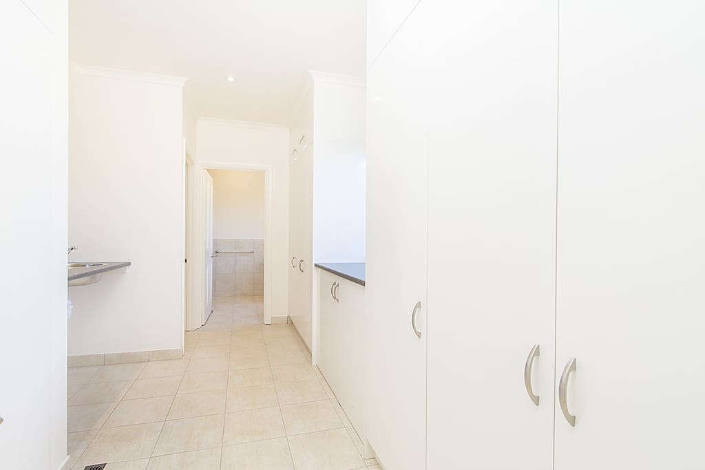 Plenty of cupboard space