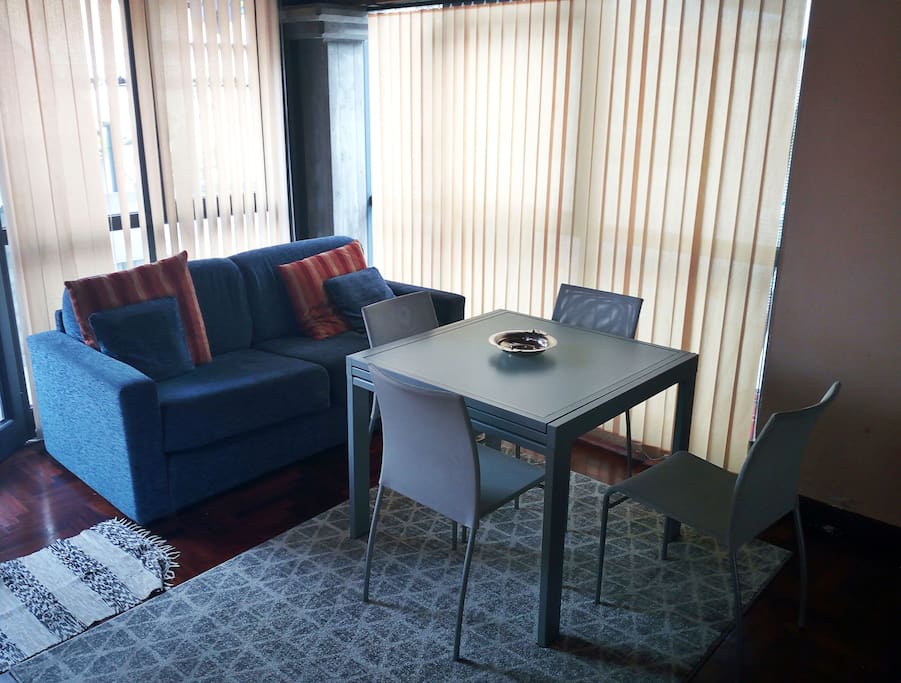 Bright living room