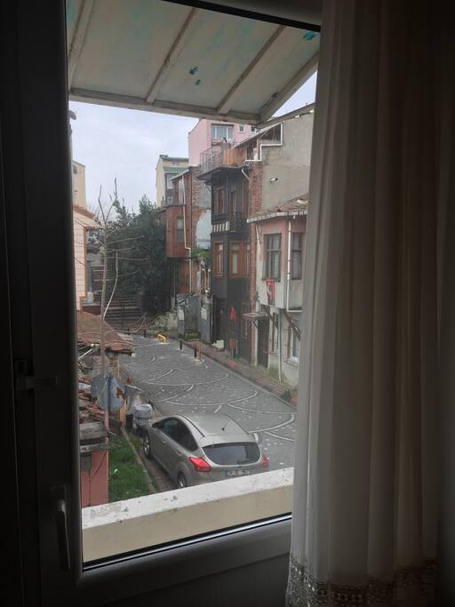 The street of the home