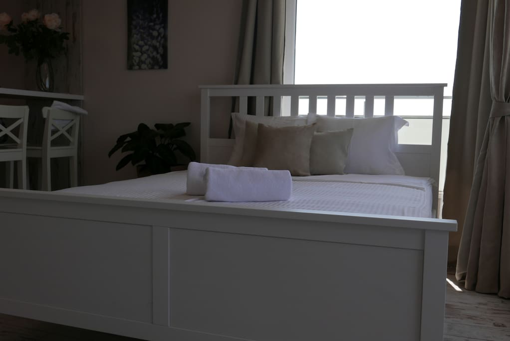 Big and comfy bed