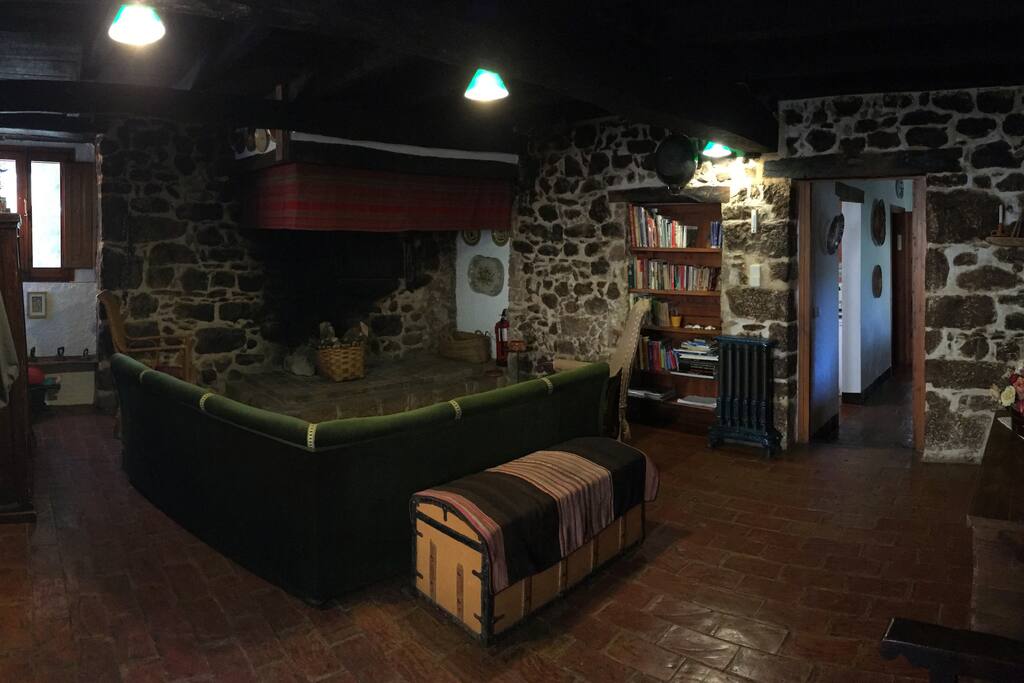 Sala de la chimenea