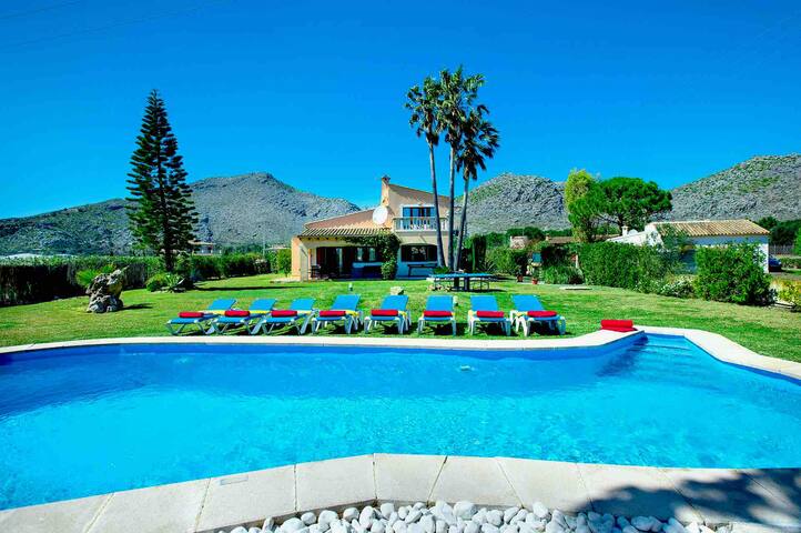 Impresionante chalet Puerto Pollensa gallery image 2