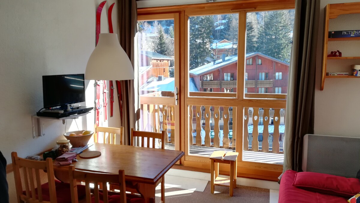 Beliebte Airbnb-Anzeige: Skiing in Valfréjus Savoie resort ! in Modane