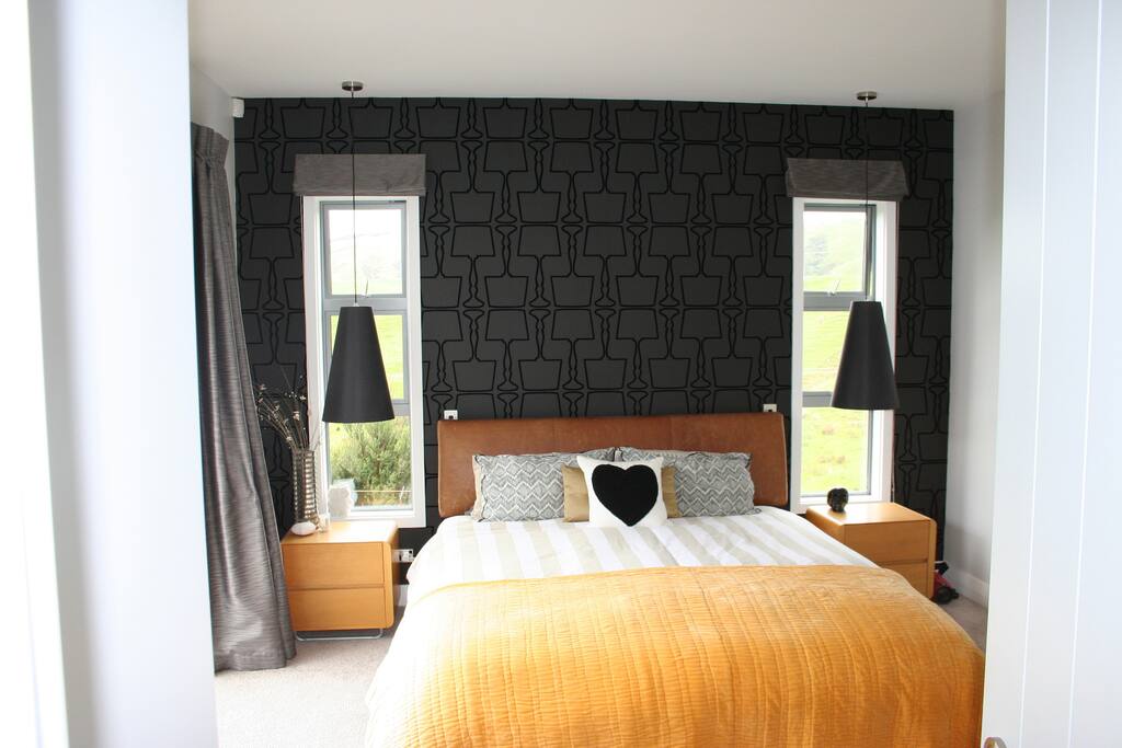 Master Bedroom with king bed