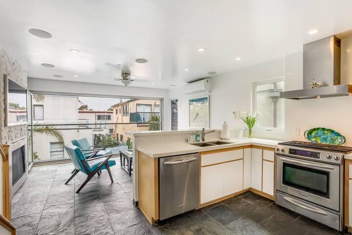 Modern Beach House – Steps to Sand, Ocean Views! gallery image 5