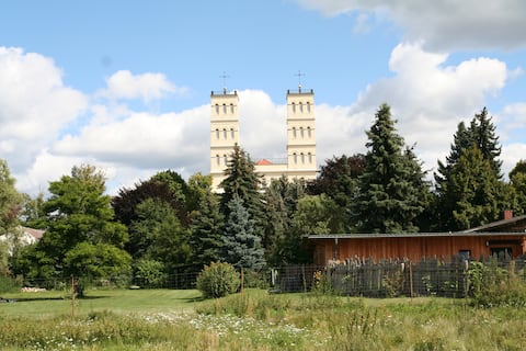 Beliebte Airbnb-Anzeige: holiday home "dandelion" Straupitz in Brandenburg