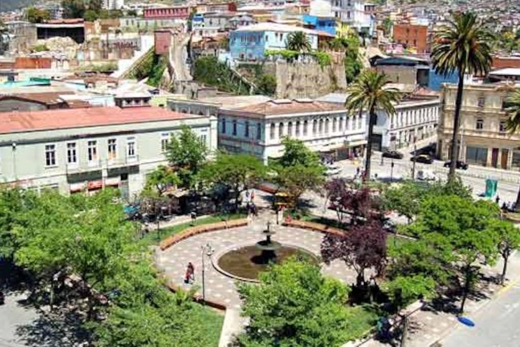 Plaza Echaurren