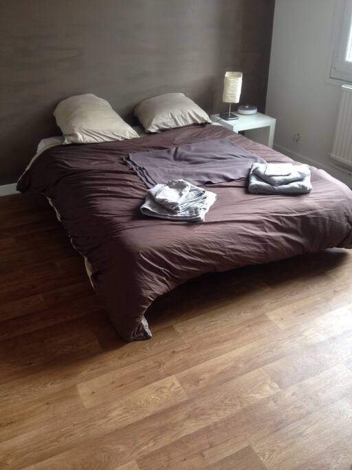 Chambre lit double