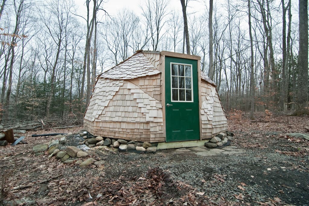 Geodesic Dome in the Wooods Dome houses for Rent in Bethlehem