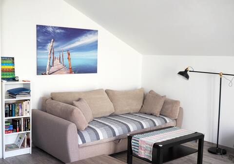 Successful Airbnb property: NEW spacious (80m2) modern place in a quiet street in Općina Malinska Dubašnica