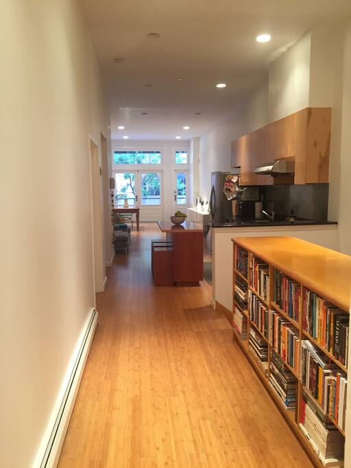 Corridor leading to Kitchen