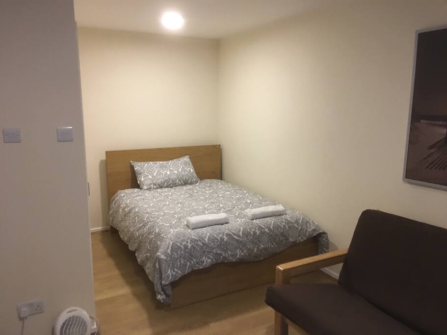 Ikea double bed