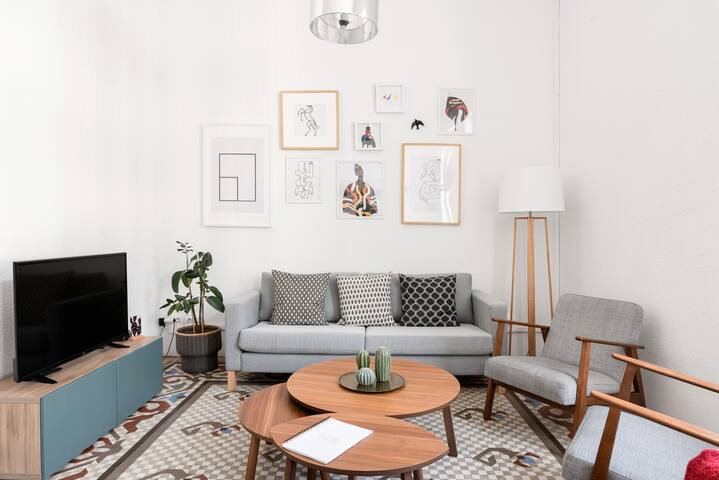 Apartamento de diseño en el corazón de Valencia
