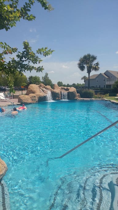 1 of 3 pools in the subdivision
