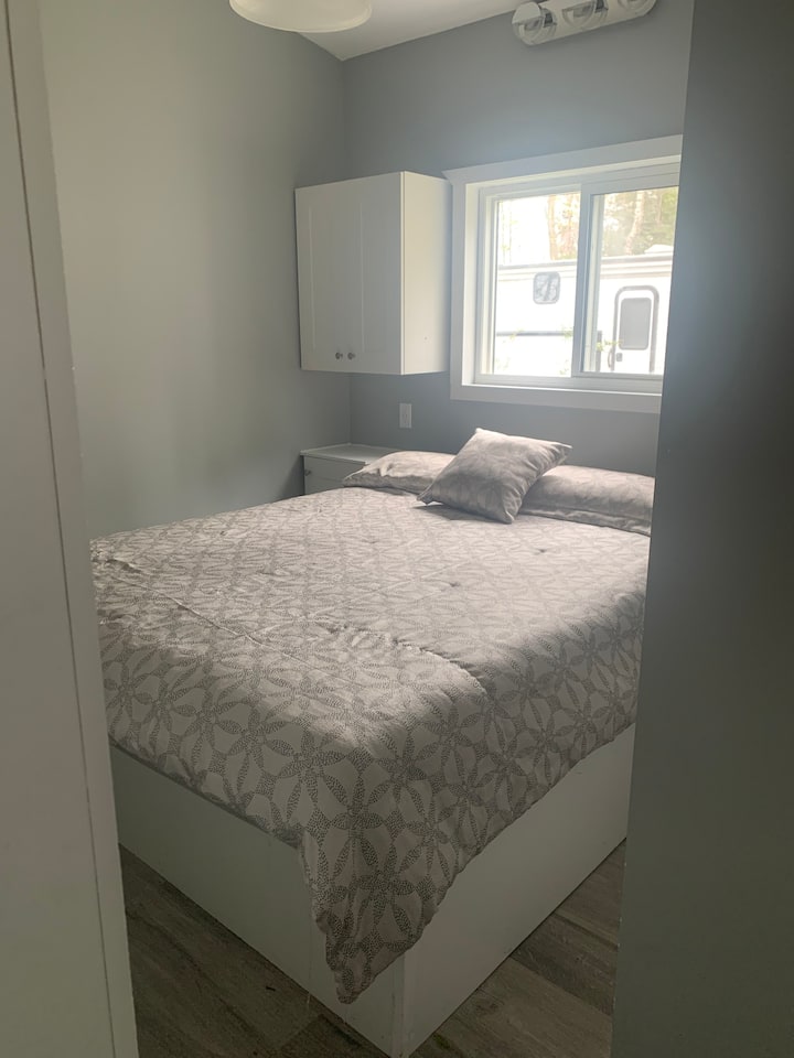 La cama del tamaño de una cama 