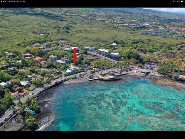 Kona Surf Snorkel Paradise, Beachfront, Hot Tub gallery image 3