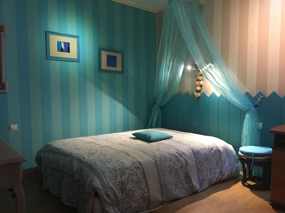 La chambre bleue