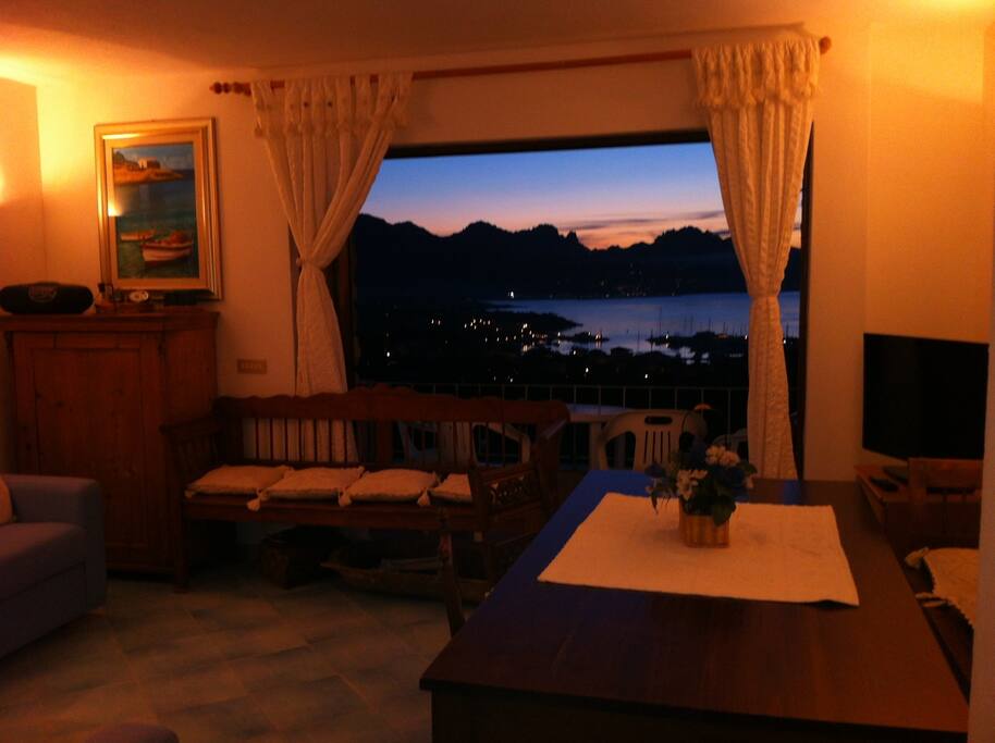 Soggiorno con vista