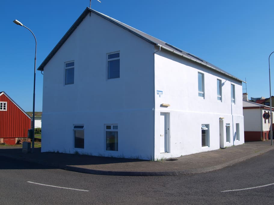 Guesthouse Daniel - situated right next to one of the oldest houses of Iceland