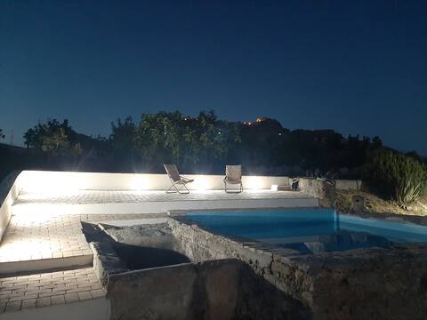 "Calabria.Petelia. An oasis. For those who love nature".