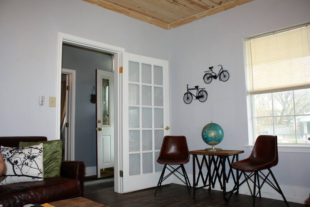 Living room seating