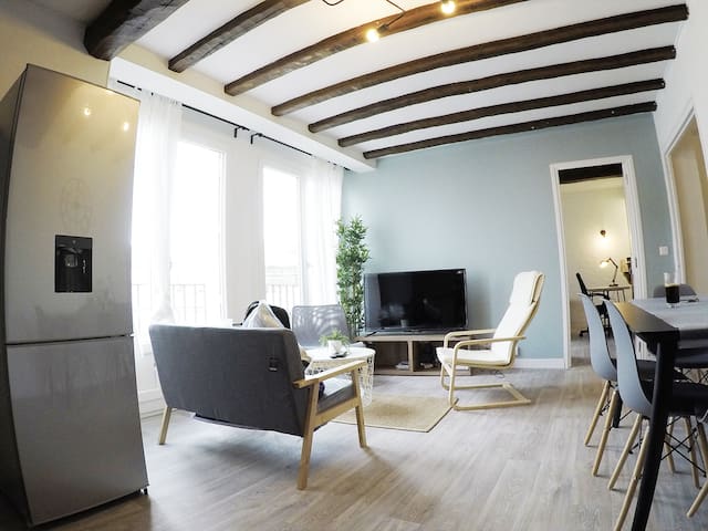 Private bedroom in a cosy apartment