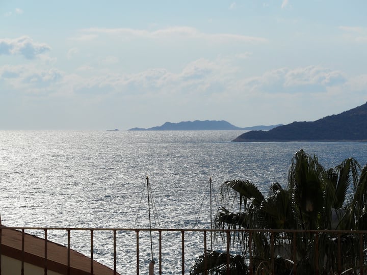 Appartment With Terrace + Sea View - Kaş