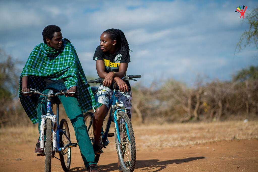 enjoy adventure biking