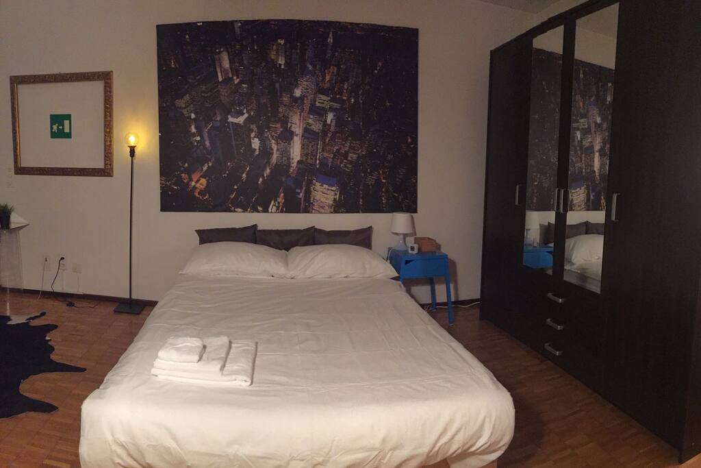 Second floor with bedroom and toilet