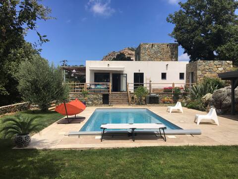 Villa moderne -Haute corse-
Saint Florent